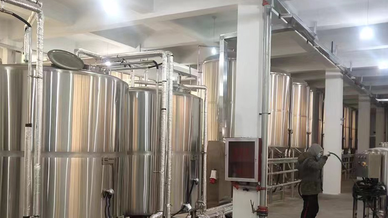 当涂河北唐山精酿啤酒厂